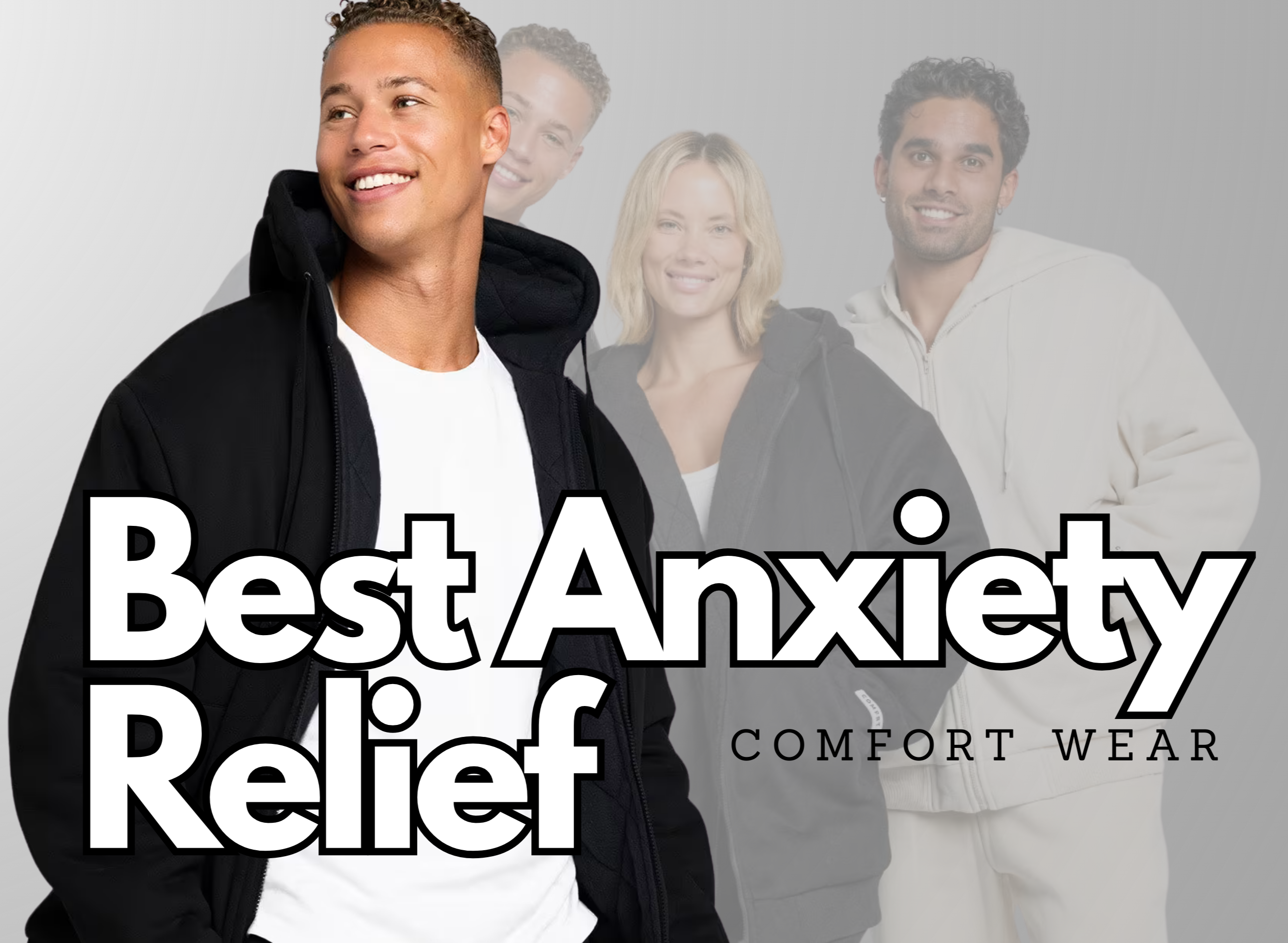 Comfrt Weighted Hoodie