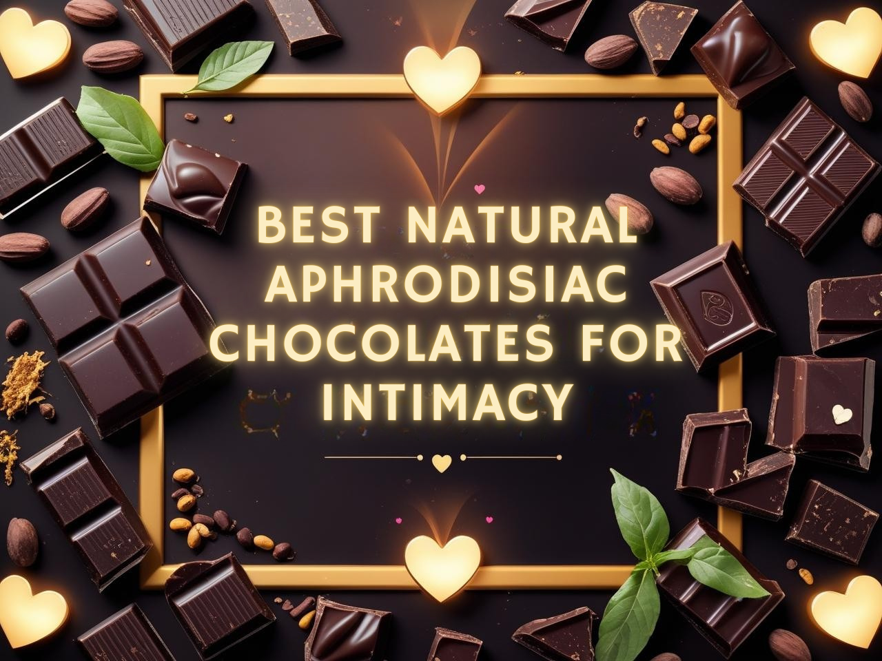 Chocolates for Intimacy