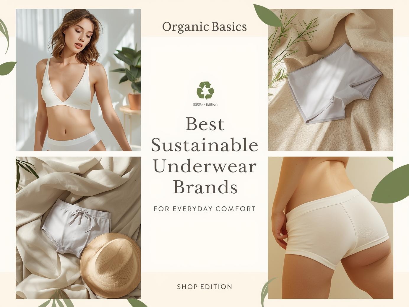 best sustainable underwear