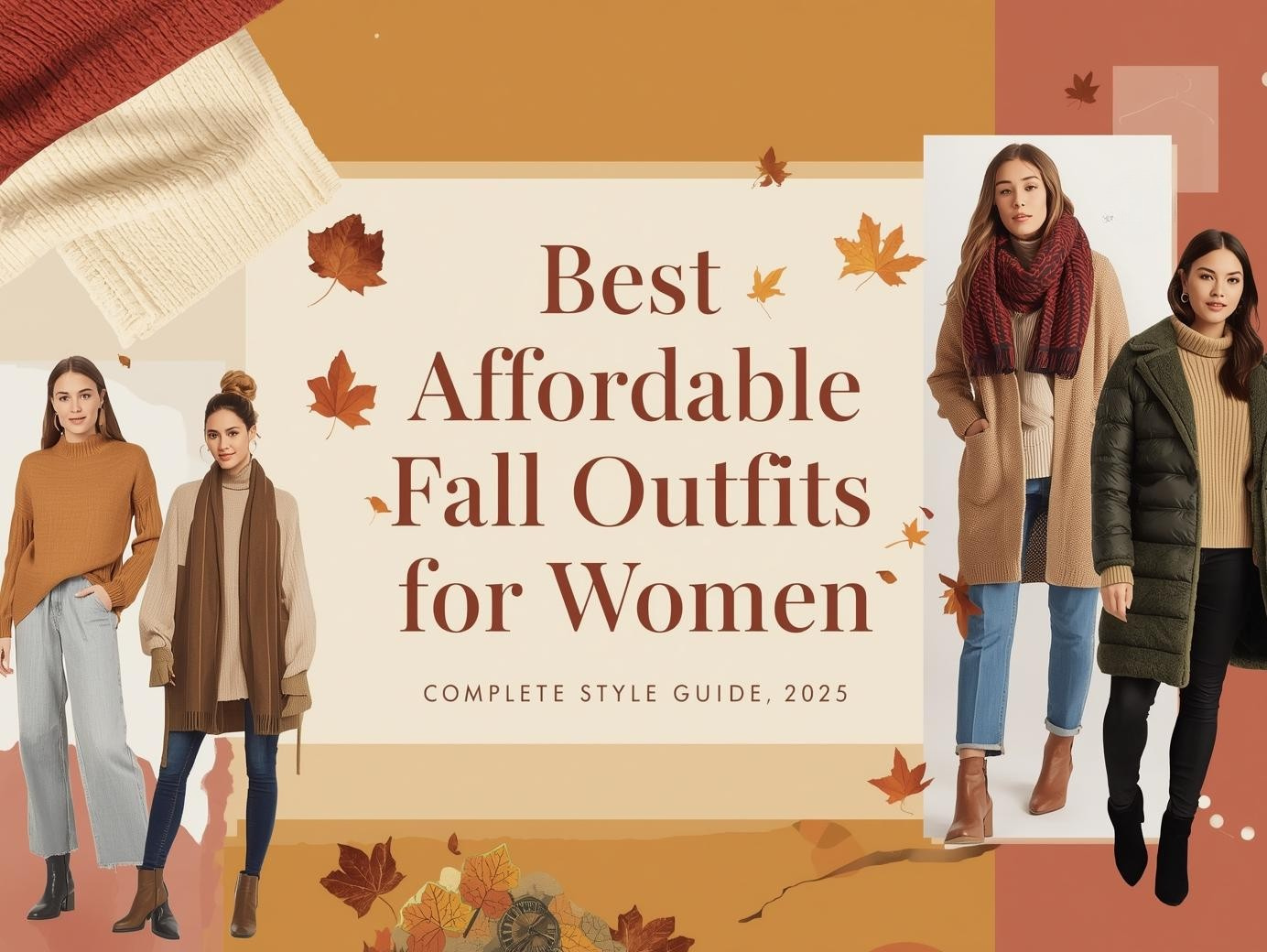 affordable fall outfits for women
