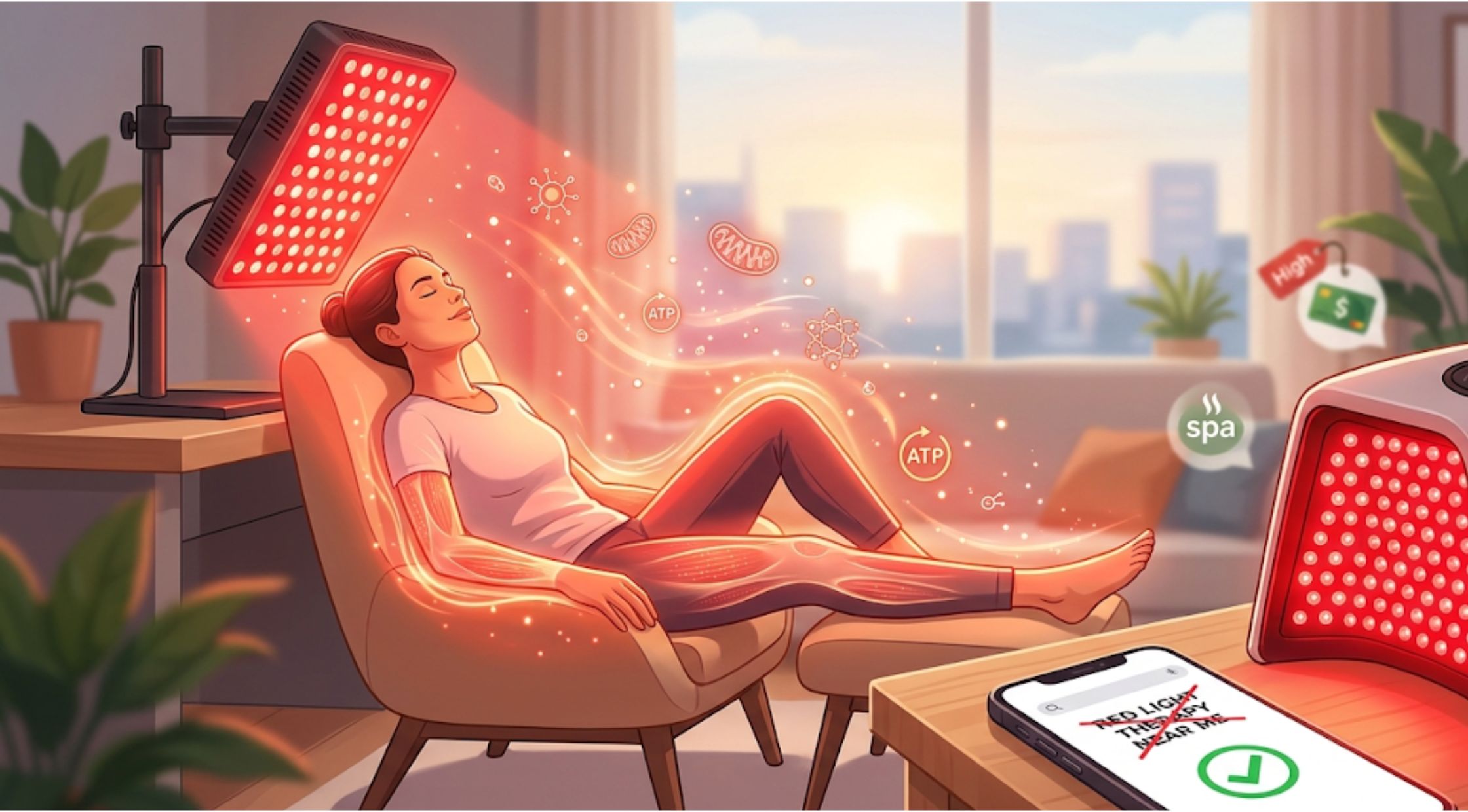 Tired of Searching for Red Light Therapy Near Me Here's the Clinical Solution You Can Own