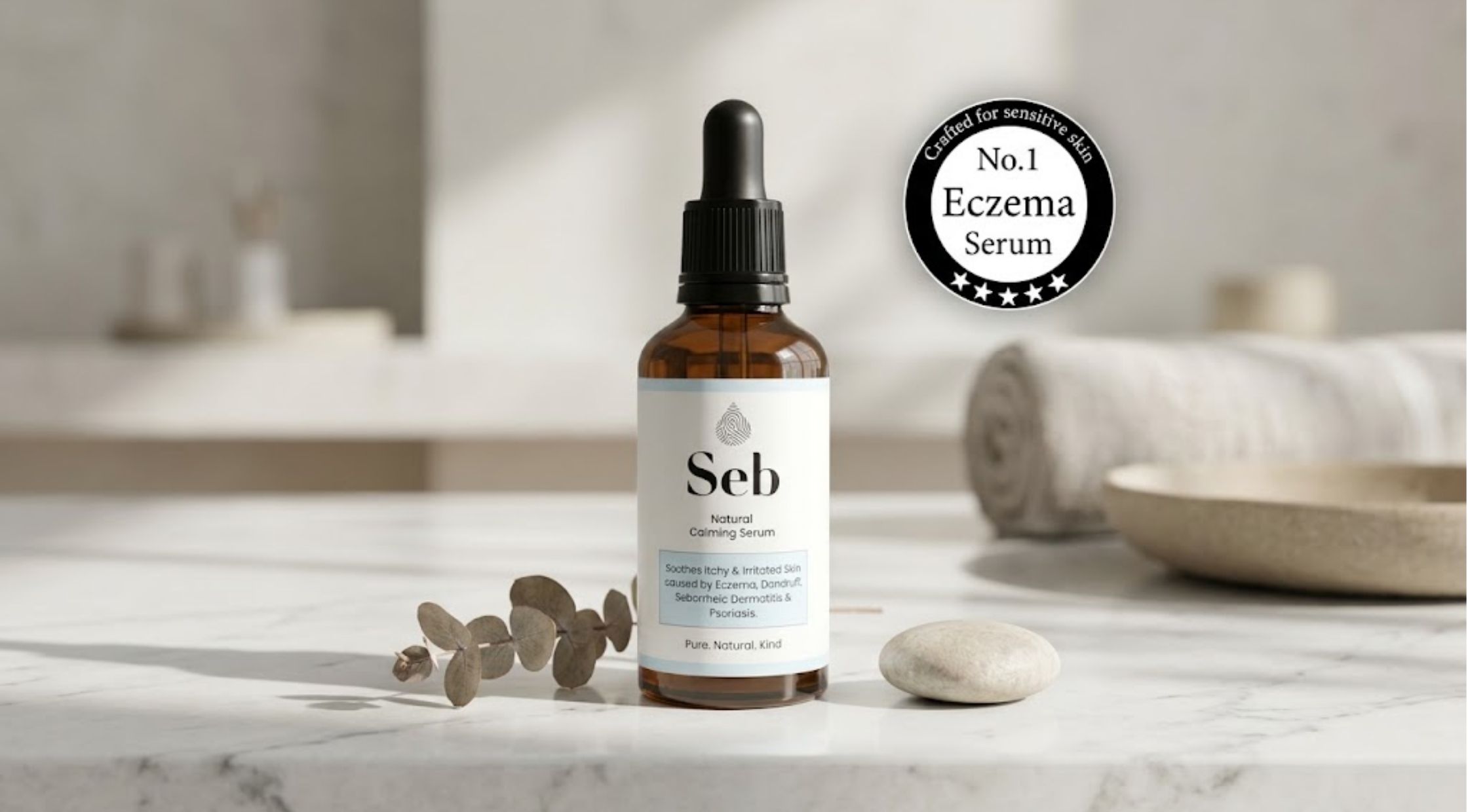 How to Manage Skin Peeling, Beard Eczema & Seb Derm
